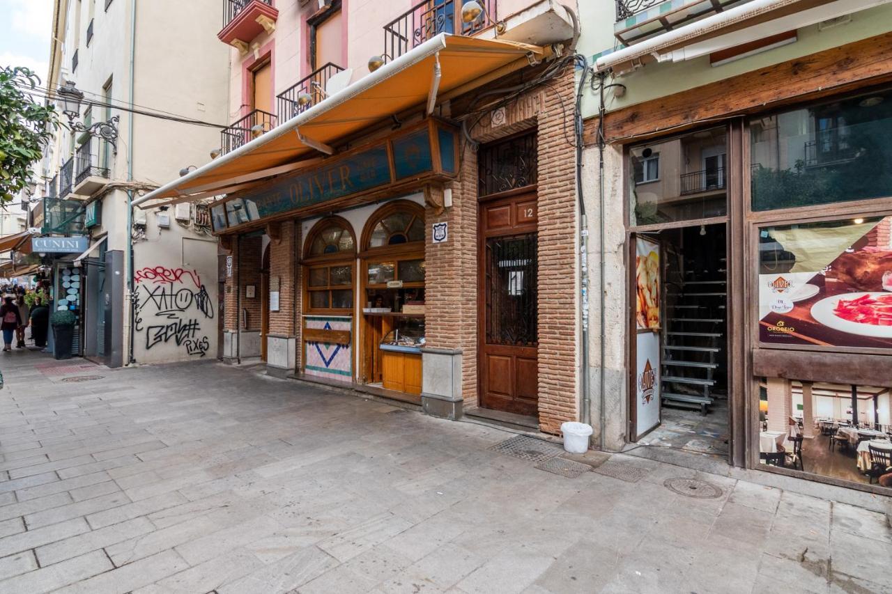 Ferienwohnung Tuguest Plaza Pescaderia - Catedral Granada Exterior foto